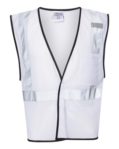 Kishigo - EV Series® Enhanced Visibility Non-ANSI Vest - B120-131 Custom w/ Solid or Reflective Print