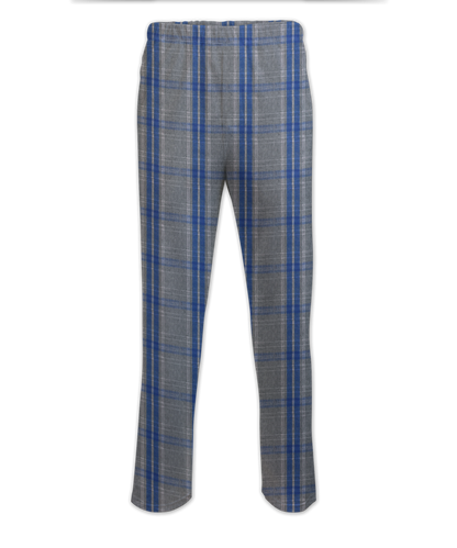 Boxercraft Unisex Flannel Pants Oxford Royal Flannel Pants with Custom Text