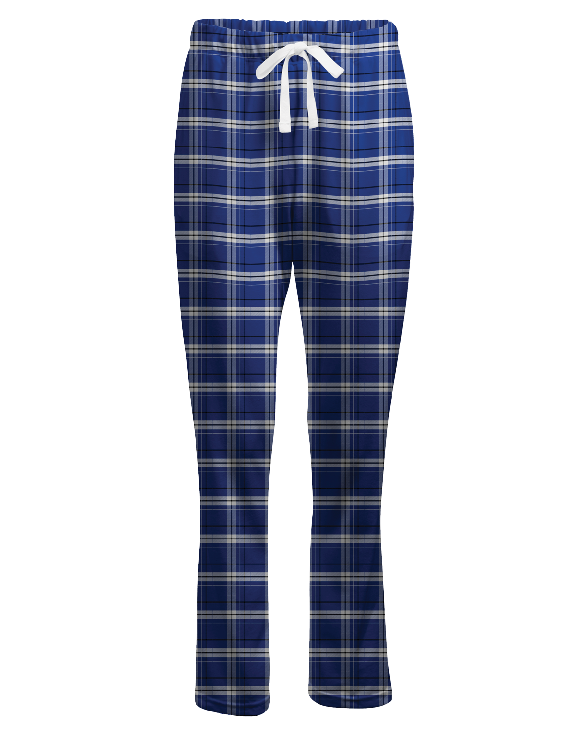 Boxercraft Ladies Henley Flannel Pants Royal Caring Flannel Pants with Custom Text/Logo
