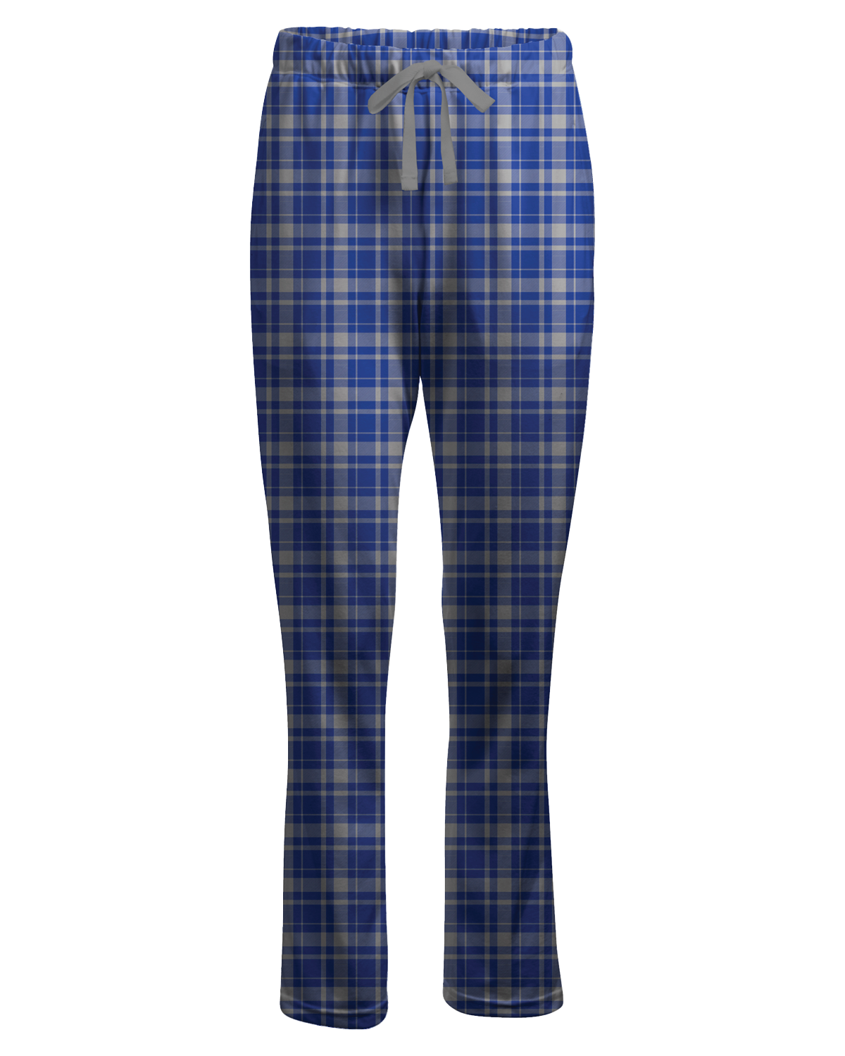 Boxercraft Ladies Henley Flannel Pants Royal Jordan Flannel Pants with Custom Text/Logo