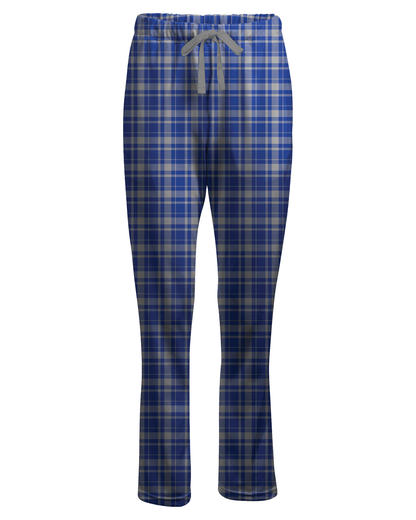 Boxercraft Ladies Henley Flannel Pants Royal Jordan Flannel Pants with Custom Text/Logo
