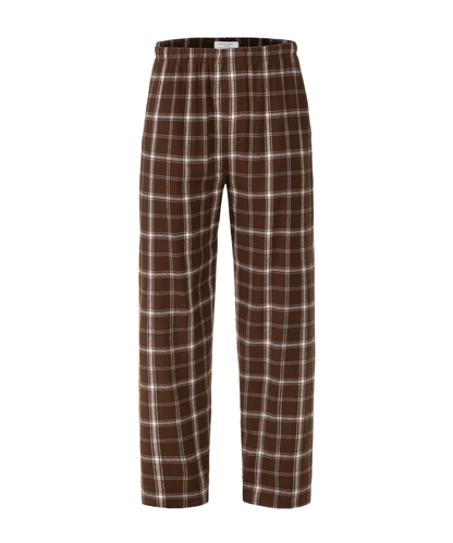 Boxercraft Unisex Flannel Pants Hope Joy Flannel Pants with Custom Text
