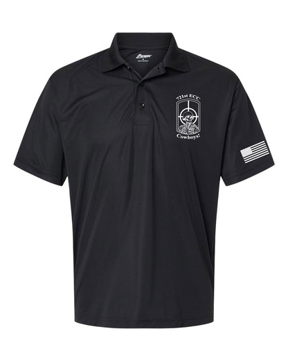 Combat Ready Polo with Single Color Print