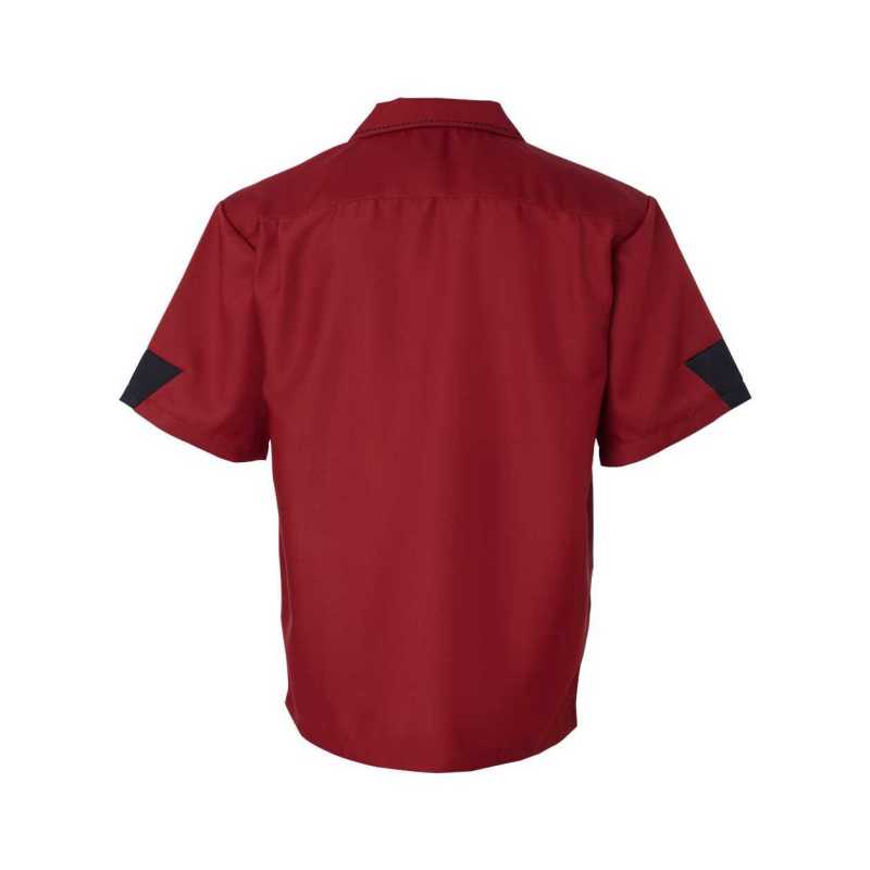 Hilton HP2245 Bowling Shirt Cranbery Custom Text or Design