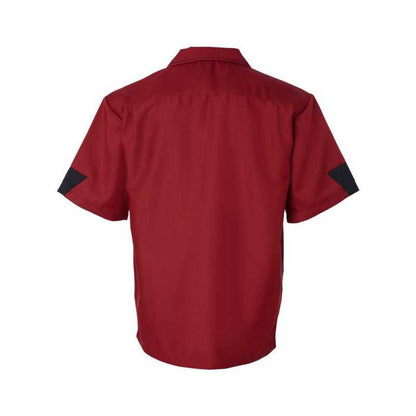 Hilton HP2245 Bowling Shirt Cranbery Custom Text or Design