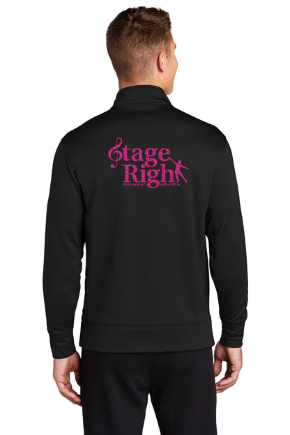 Stage Right Sport-Tek® Sport-Wick® Fleece Full-Zip Jacket ST241