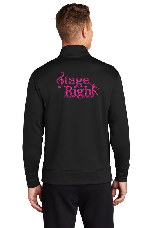 Stage Right Sport-Tek® Sport-Wick® Fleece Full-Zip Jacket ST241