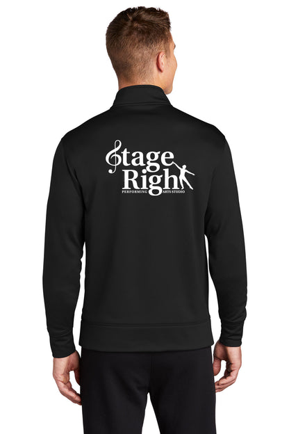 Stage Right Sport-Tek® Sport-Wick® Fleece Full-Zip Jacket ST241
