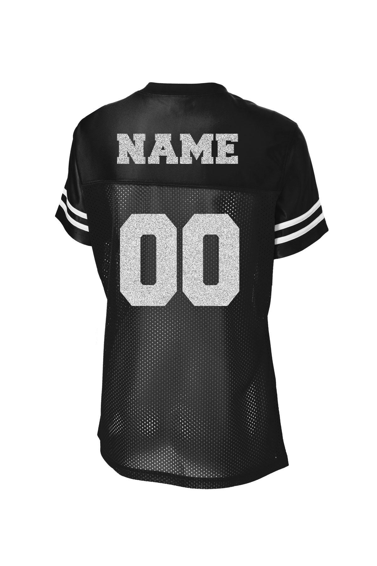 Custom Order for Dragon Silver Mom Jerseys