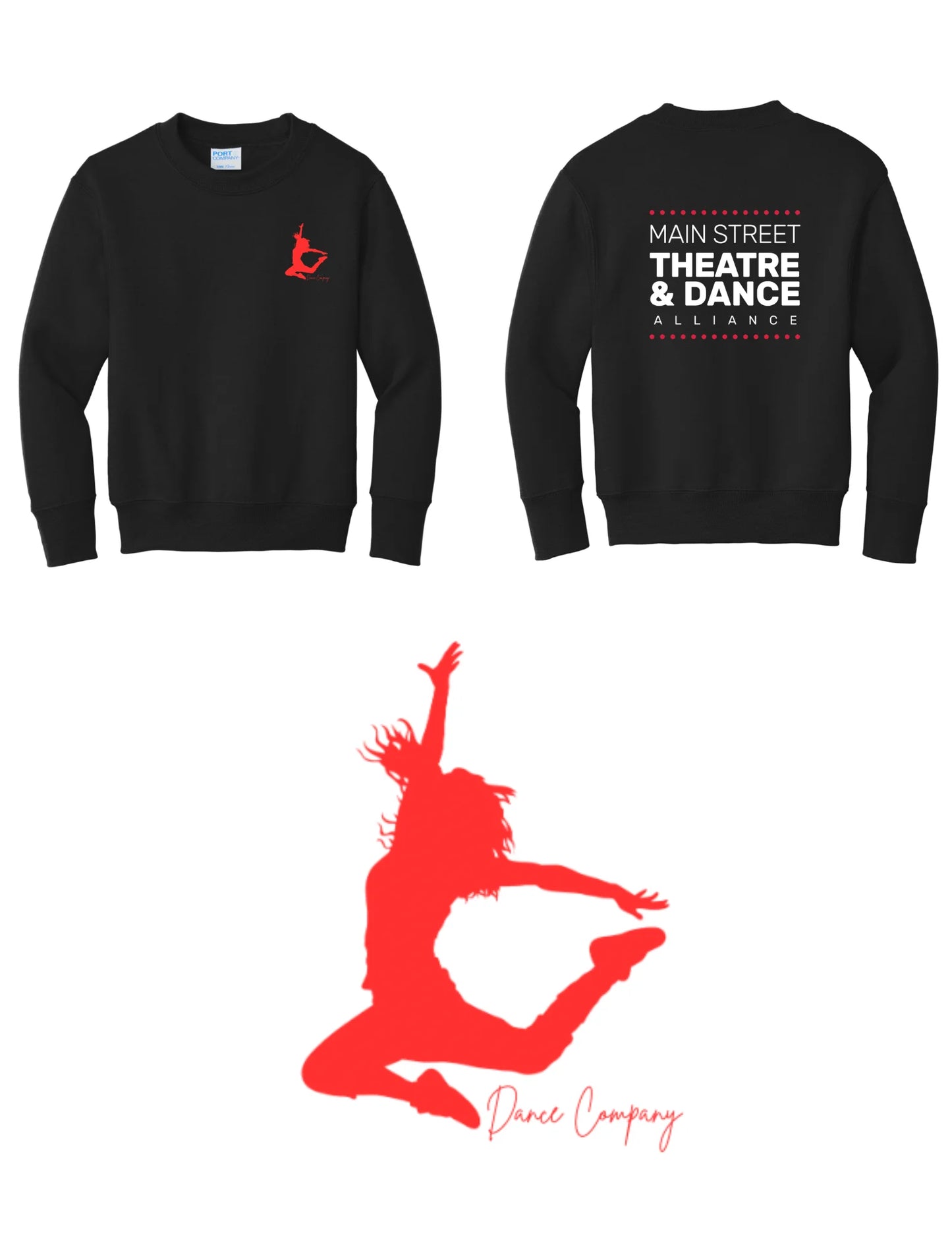 Custom Order for Main Street Theatre & Dance Alliance