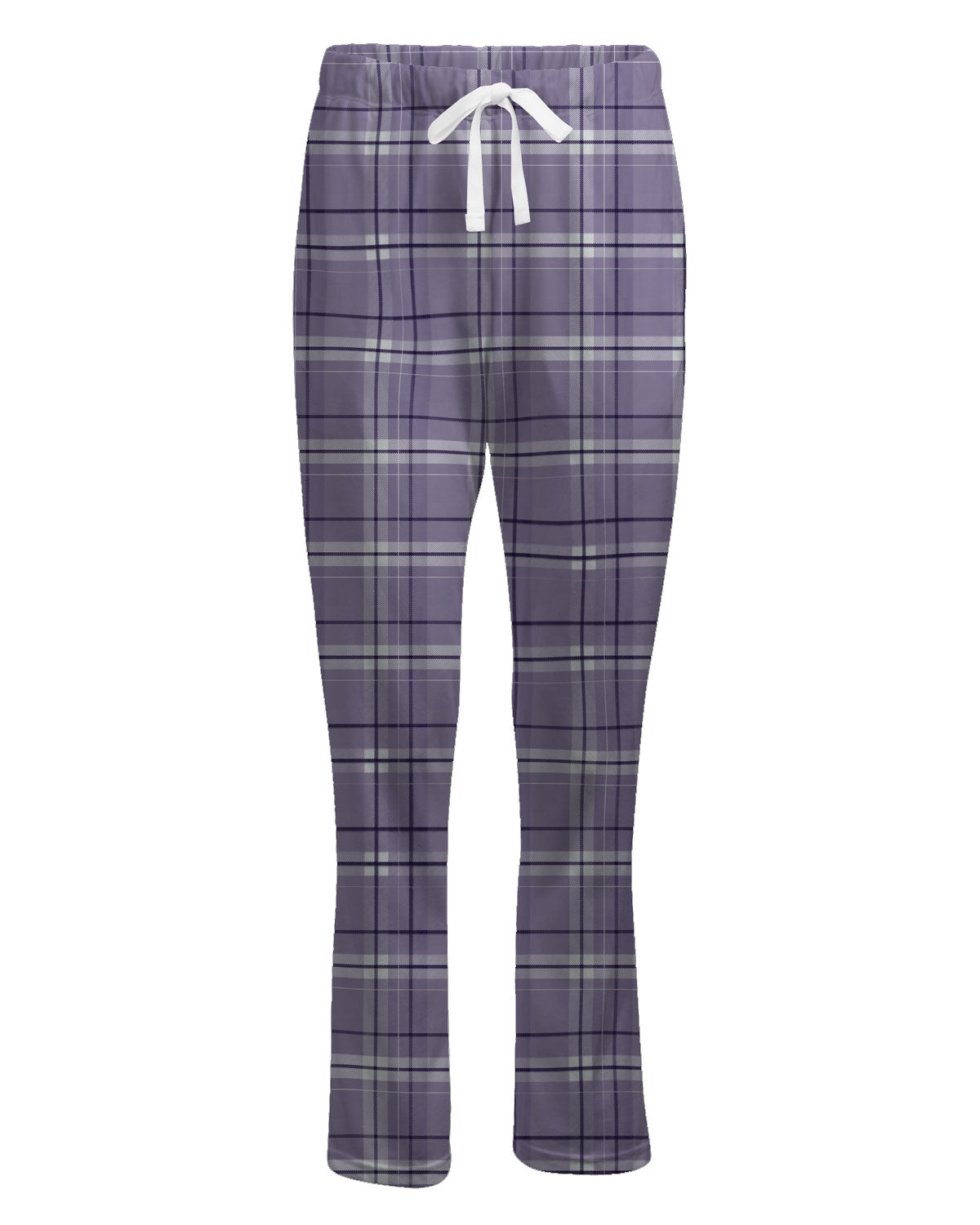 Boxercraft Ladies Henley Flannel Pants Lavender Caring Flannel Pants with Custom Text