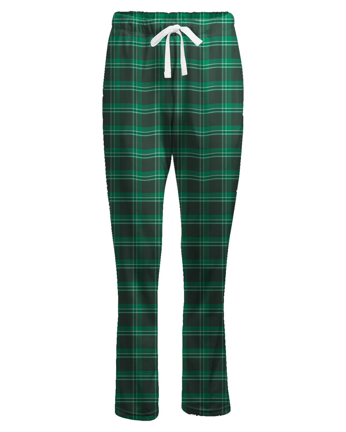 Boxercraft Ladies Henley Flannel Pants Green McIntosh Flannel Pants with Custom Text/Logo