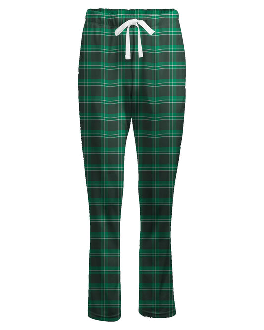 Boxercraft Ladies Henley Flannel Pants Green McIntosh Flannel Pants with Custom Text/Logo