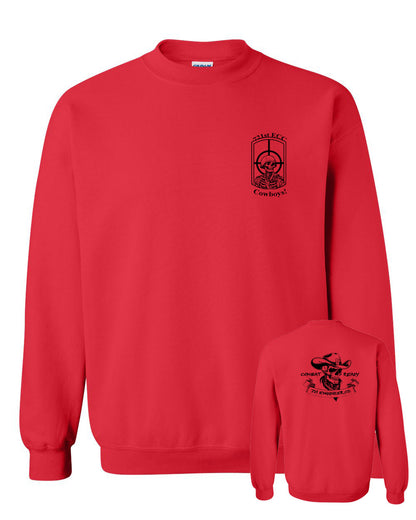 Combat Ready Sweatshirt with Single Colored Print