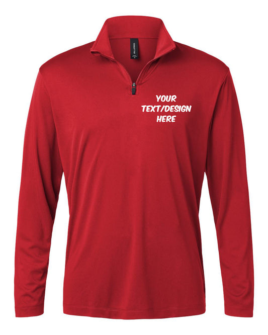 YOUTH AllPro - Pro-Lock Youth Performance Quarter-Zip Pullover 50+ UPF - 41870Y