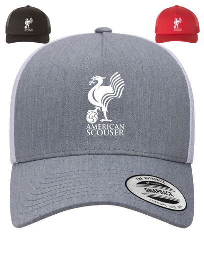 AmericanScouser.com Five Panel Trucker Cap